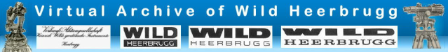 Virtual Archive of Wild Heerbrugg